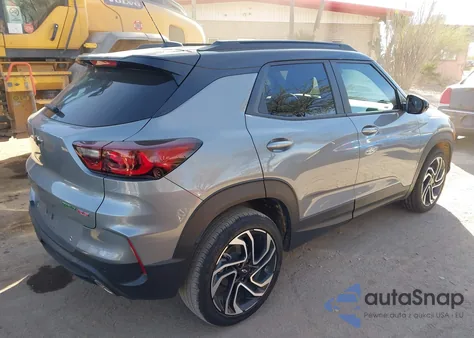 2025 Chevrolet Trailblazer Fwd Rs из США, поврежденный, VIN KL79MTSL0SB137349